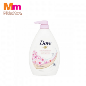 DOVE SHOWER LIQ SAKURA 1X1LIT