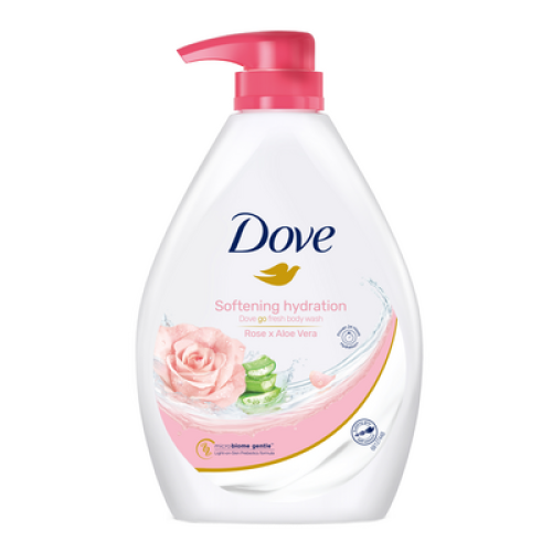 DOVE SHOWER LIQ SOFTENING 1X1LIT