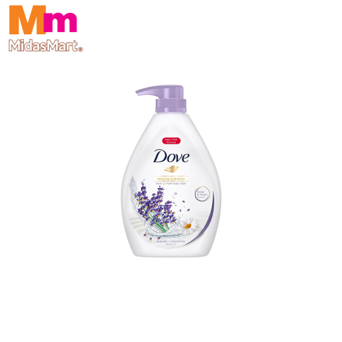 DOVE SHOWER LIQUID - RELAXING (1L)