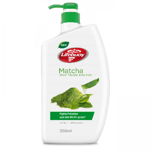 LIFEBUOY SHW MATCHA A/VERA 1X900ML