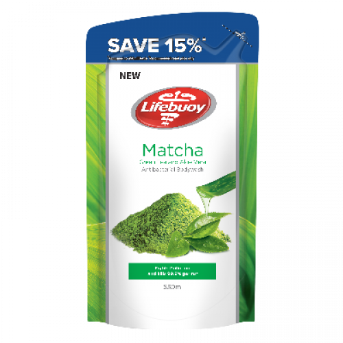 LIFEBUOY SHW REF MATCHA A/VERA 1X850ML