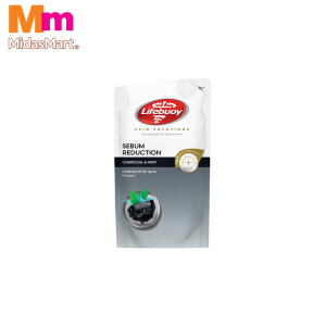 LIFEBUOY SHOWER REFILL - CHARCOAL MINT (700ML)