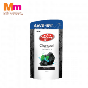 LIFEBUOY SHW REF CHARCOAL MINT 1X850ML