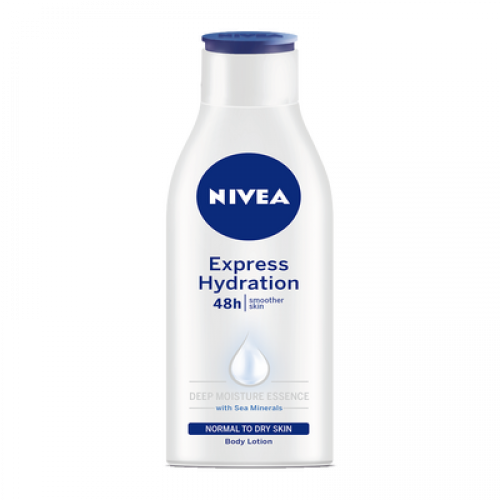 NIVEA BODY LOTION ALOE & HYDR 1X400ML