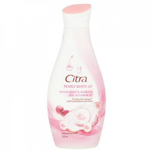 CITRA LOTION PEARL WHITE UV 1X210ML