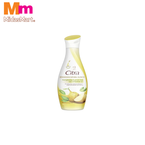 CITRA LOTION NATURAL GLOWING UV (210ML)