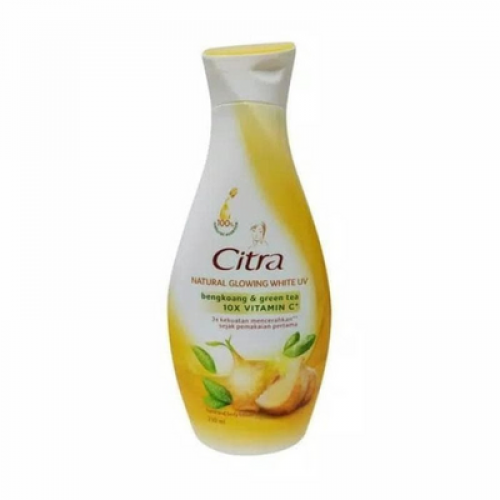 CITRA LOTION NAT GLOWING UV 1X210ML