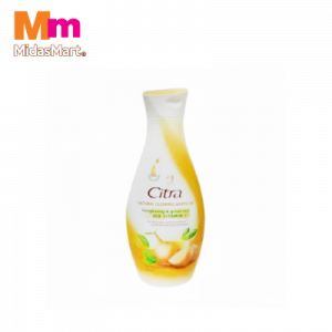 CITRA LOTION NAT GLOWING UV 1X210ML