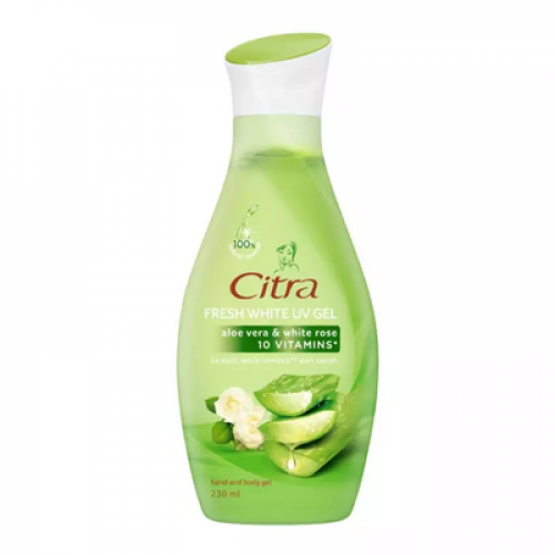 CITRA LOTION FRESH WHT UV GEL 1X210ML