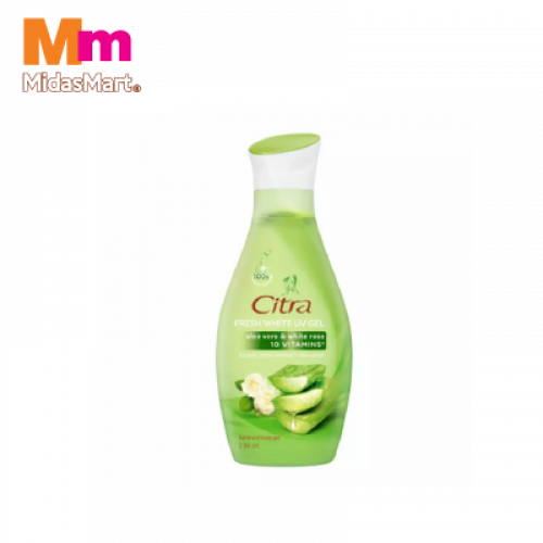 CITRA LOTION FRESH WHT UV GEL 1X210ML CITRA LOTION FRESH WHT UV GEL 1X210ML