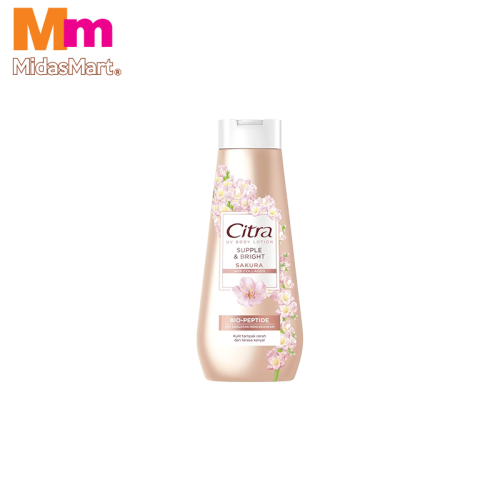 CITRA SAKURA FAIR UV LOTION (210ML)