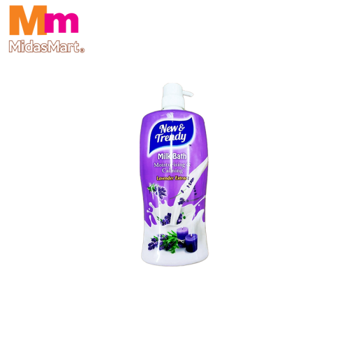 NEW & TRENDY LAVENDER MILK BATH (850G)