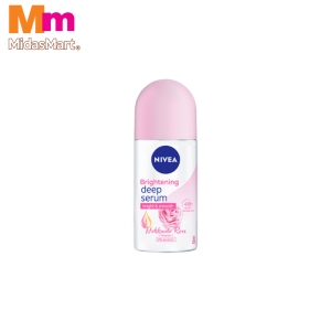 NIVEA FEMALE ROLL ON DEEP WHITE SERUM - HOKKAIDO ROSE (50ML)