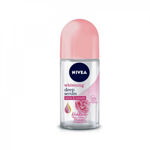 NIVEA (F) R/ON DWS HOKKAIDO ROSE  1X50ML