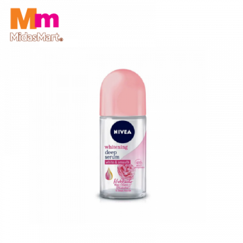 NIVEA (F) R/ON DWS HOKKAIDO ROSE  1X50ML