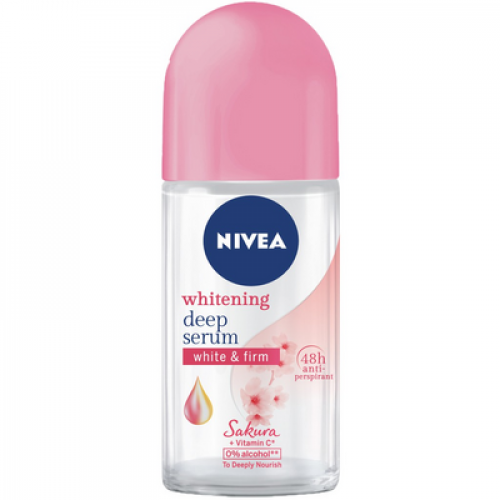 NIVEA (F) R/ON DWS SAKURA  1X50ML