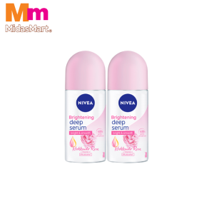 NIVEA FEMALE ROLL ON - HOKKAIDO ROSE (2 X 50ML)