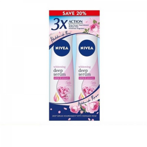 NIVEA B/SPRAY (F) HOKKAIDO T/P 1X2X150ML