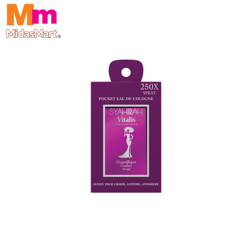 SYAHIRAH POCKET EDC MAGNIFIQUE (18ML)