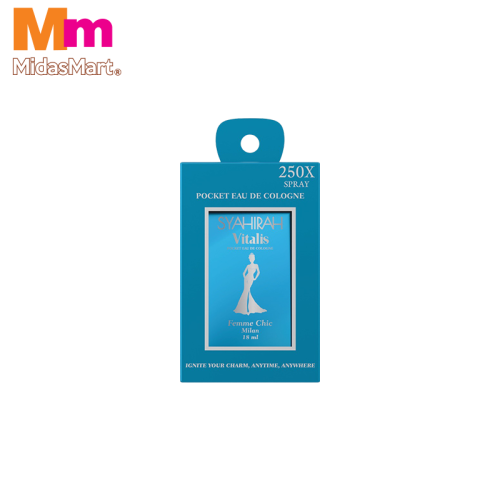 SYAHIRAH POCKET EDC FEMME CHIC (18ML)