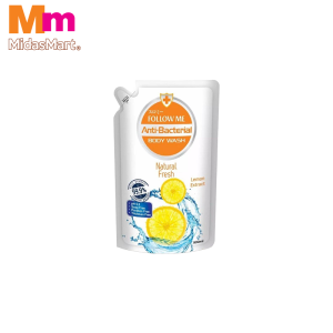 FOLLOW ME ANTIBACTERIAL BODY WASH NATURE FRESH - REFILL (900ML)