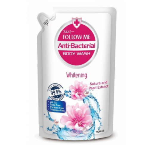 FM AB B/WASH WHITENING REF 1X900ML 