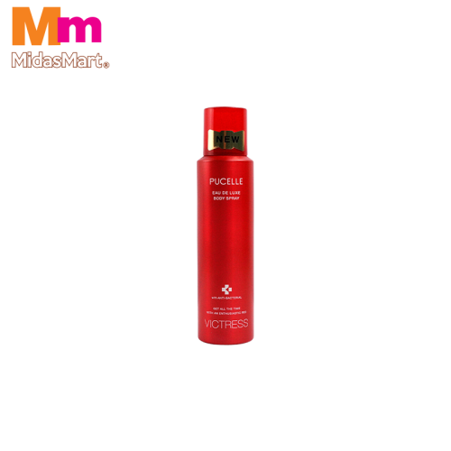 PUCELLE EAU DE LUXE BODY SPRAY VICTRESS (150ML)