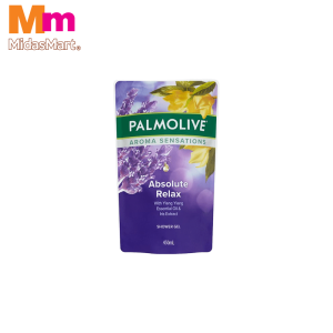 PALMOLIVE ABSOLUTE RELAX SHOWER GEL REFILL (450ML)