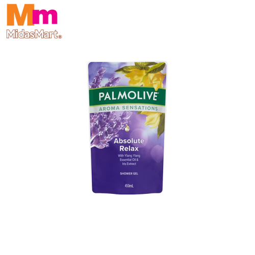 PALMOLIVE ABSOLUTE RELAX SHOWER GEL REFILL (450ML)