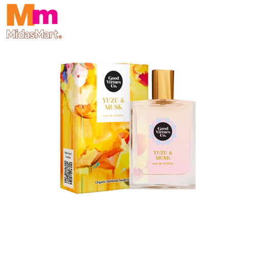 GOOD VIRTUES CO. YUZU & MUSK EAU DE TOILETTE (50ML)
