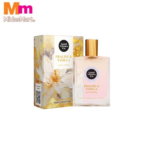 GOOD VIRTUES CO. PRALINE & VANILLA EAU DE TOILETTE (50ML)