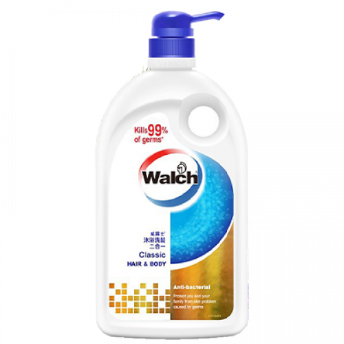 WALCH A/BACT BODY WASH CLASSIC 1X1000ML