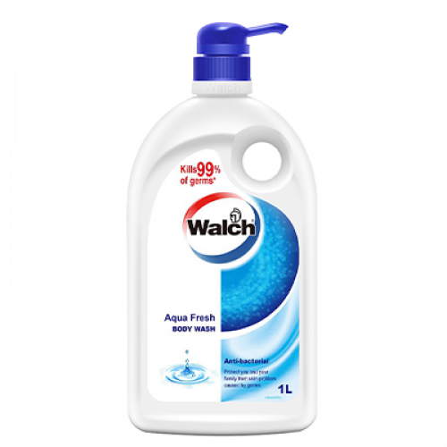 WALCH A/BACT BODY WASH AQUA 1X1000ML