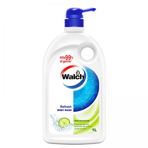 WALCH A/BACT BODY WASH REFRESH 1X1000ML