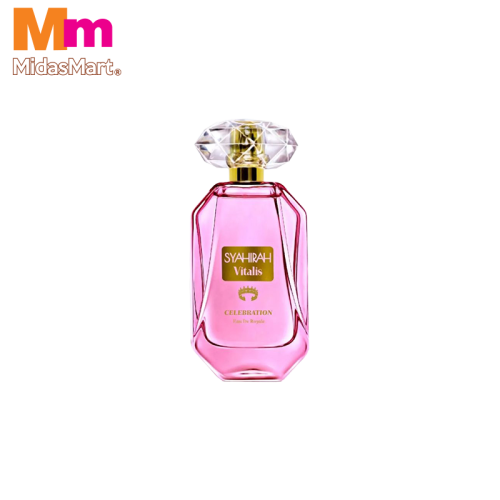 SYAHIRAH VITALIS EAU DE ROYALE CELEBRATION (50ML)