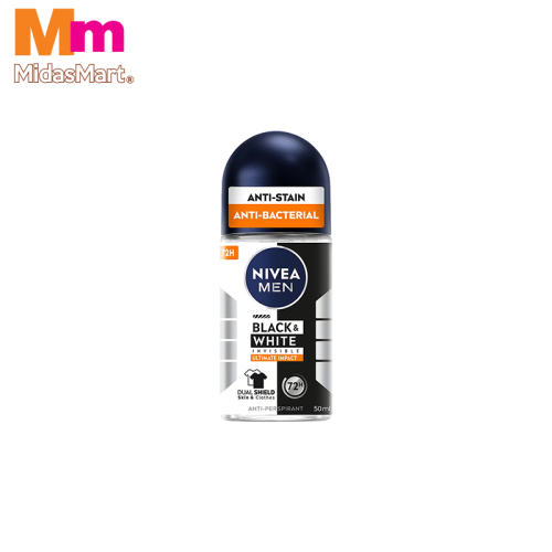 NIVEA WOMEN BLACK & WHITE ULTIMATE IMPACT (50ML)