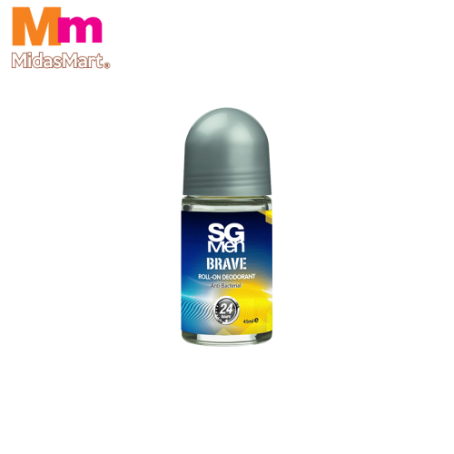 SG MEN BRAVE DEODORANT ROLL-ON (45ML)