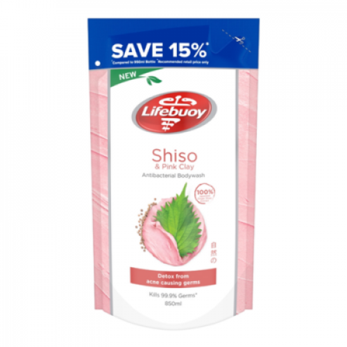 LIFEBUOY SHW REF PINK CLAY 1X850ML