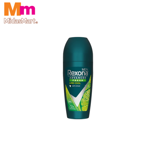 REXONA MEN FRESH LIME ROLL-ON (40ML)