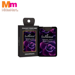 ENCHANTEUR POCKET EDT SENSATION NOIR (18ML)