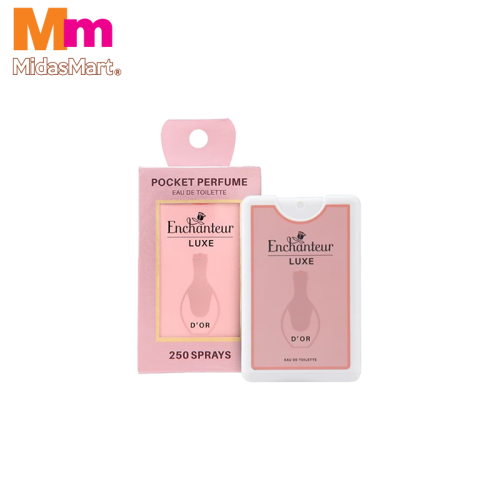 ENCHANTEUR POCKET EDT D'OR (18ML)