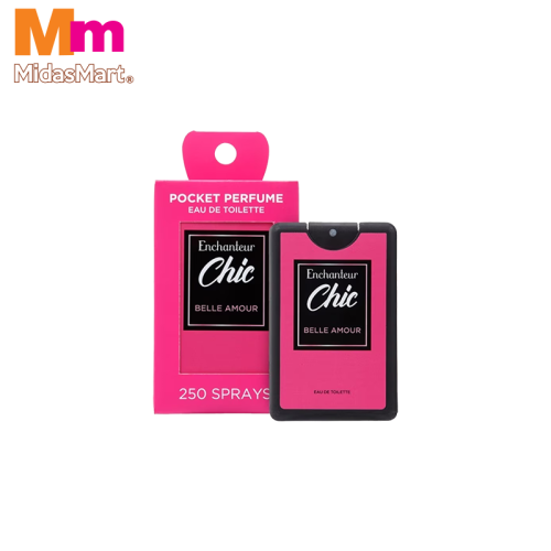 ENCHANTEUR POCKET EDT BELLE AMOUR (18ML)
