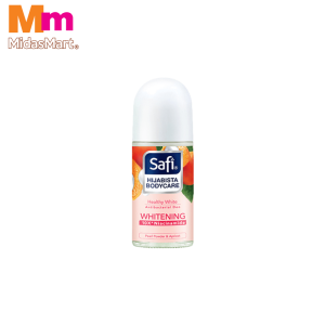 SAFI HIJABISTA HYYA WHITE ROLL-ON (50ML)