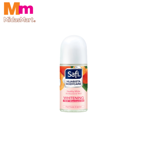 SAFI HIJABISTA HYYA WHITE ROLL-ON (50ML)