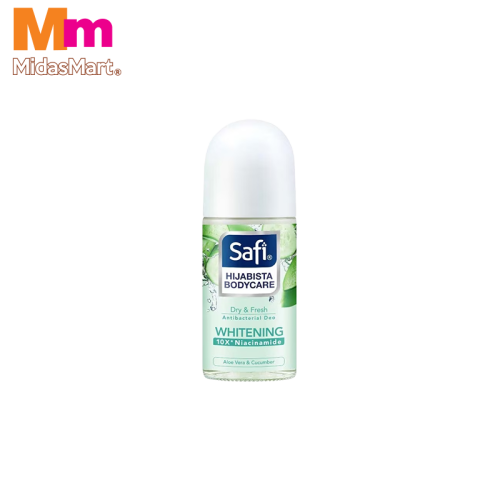 SAFI HIJABISTA DRY FRESH ROLL-ON (50ML)