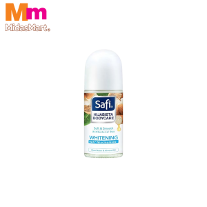 SAFI HIJABISTA SOFT & SMOOTH ROLL-ON (50ML)