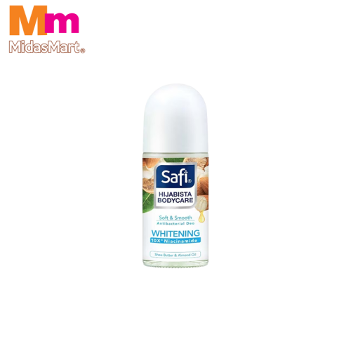 SAFI HIJABISTA SOFT & SMOOTH ROLL-ON (50ML)