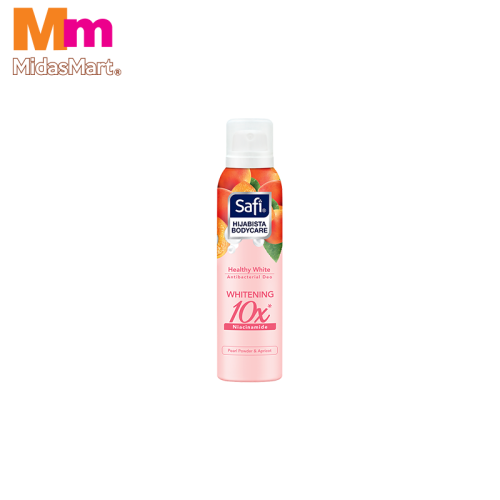 SAFI HIJABISTA HYYA WHITE DEODORANT SPRAY (150ML)