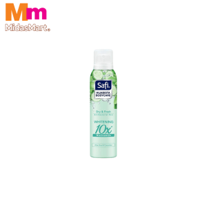 SAFI HIJABISTA DRY FRESH DEODORANT SPRAY (150ML)