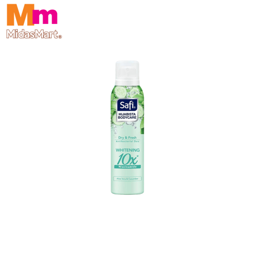 SAFI HIJABISTA DRY FRESH DEODORANT SPRAY (150ML)